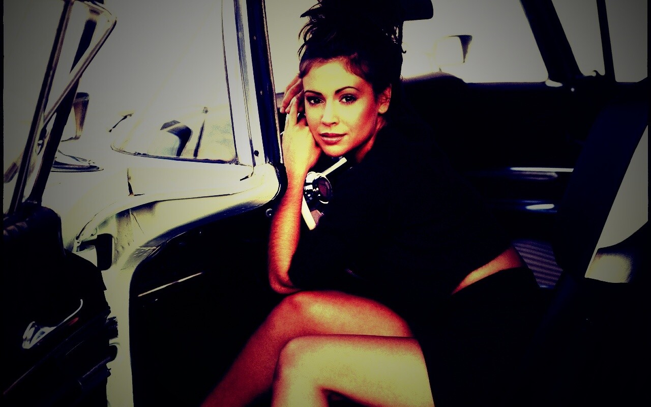 Алиса Милано обои