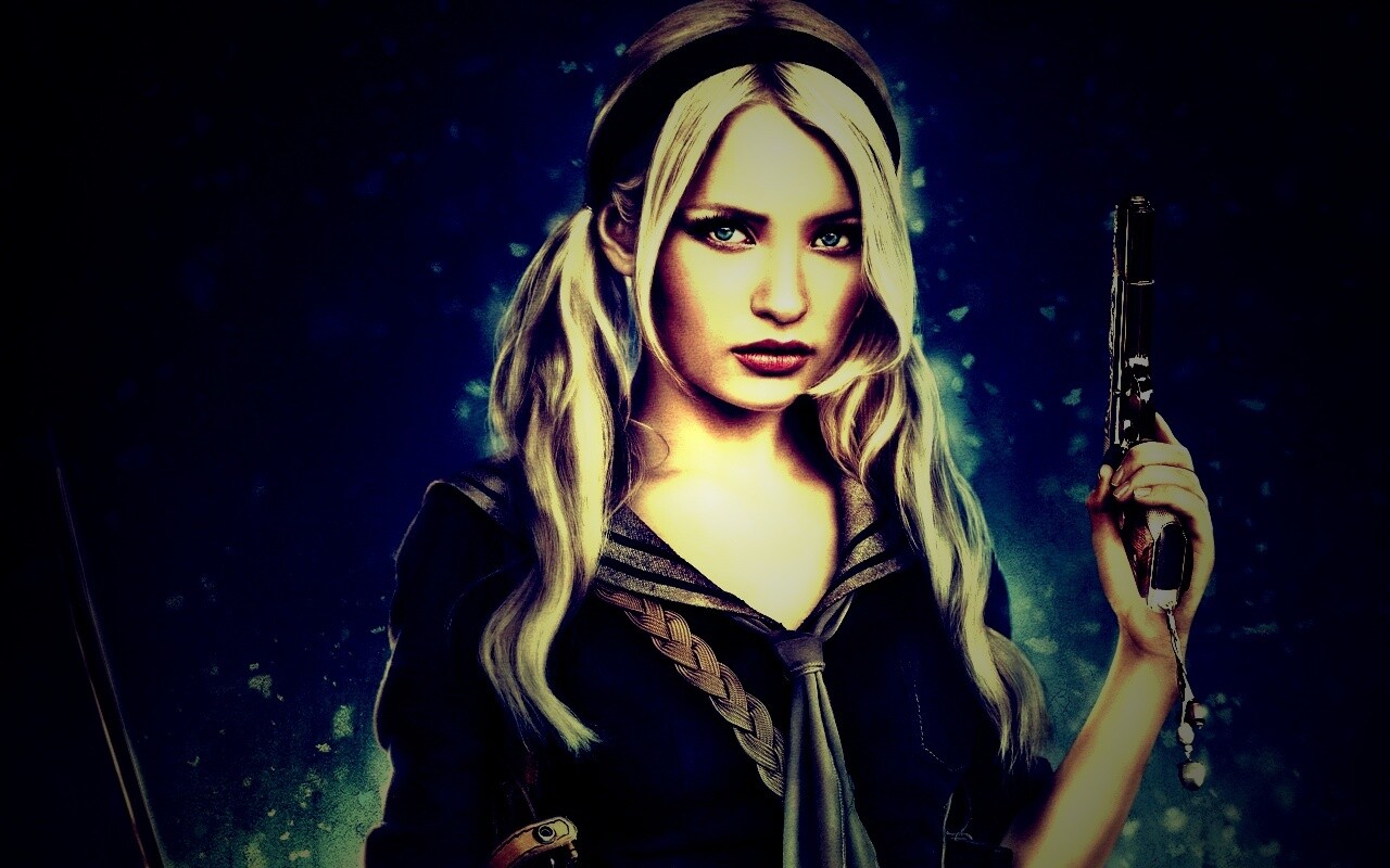 Куколка из Sucker Punch обои