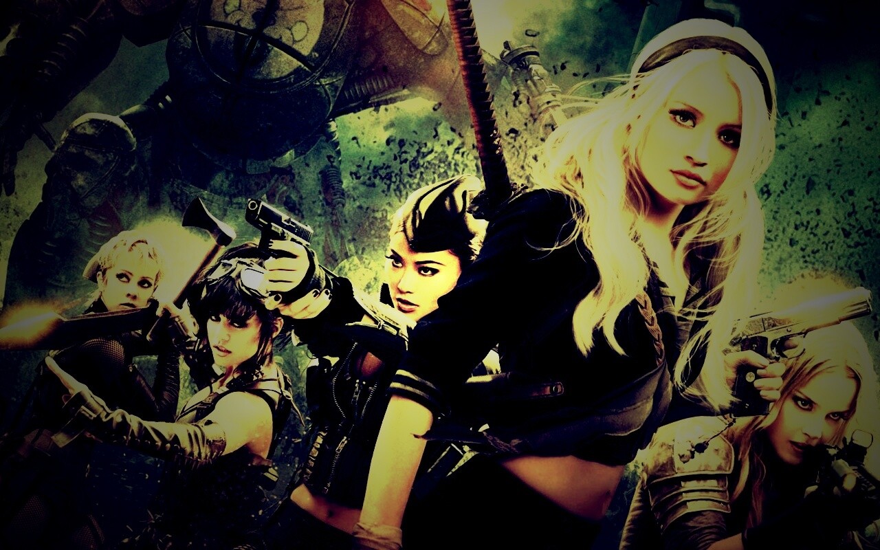 Девушки из Sucker Punch обои