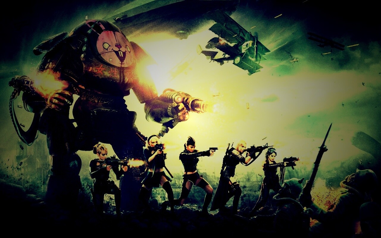 Sucker Punch обои