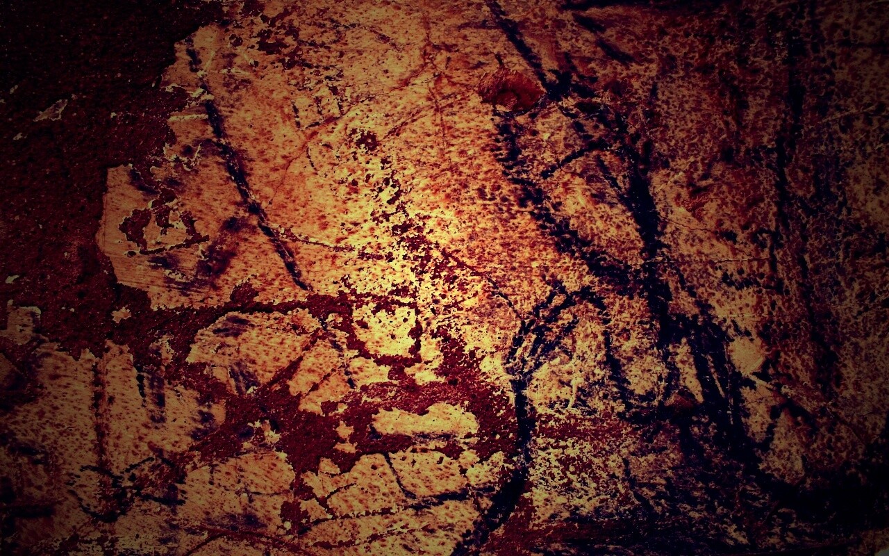 Наскальные рисунки обои