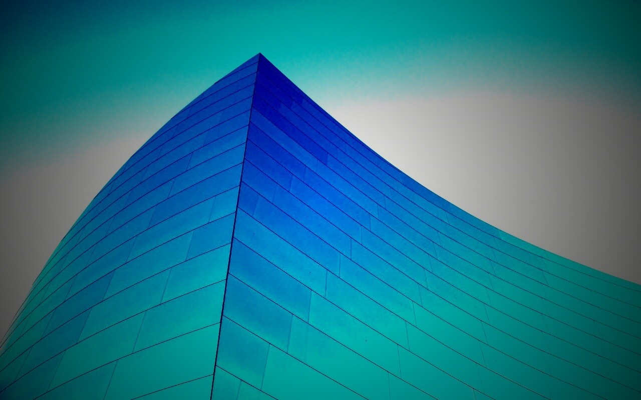 Угол небоскреба обои