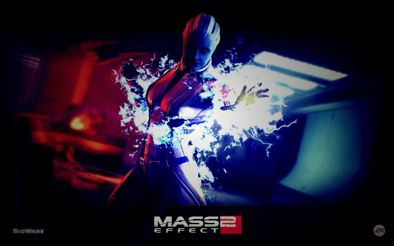 Mass Effect 2 обои