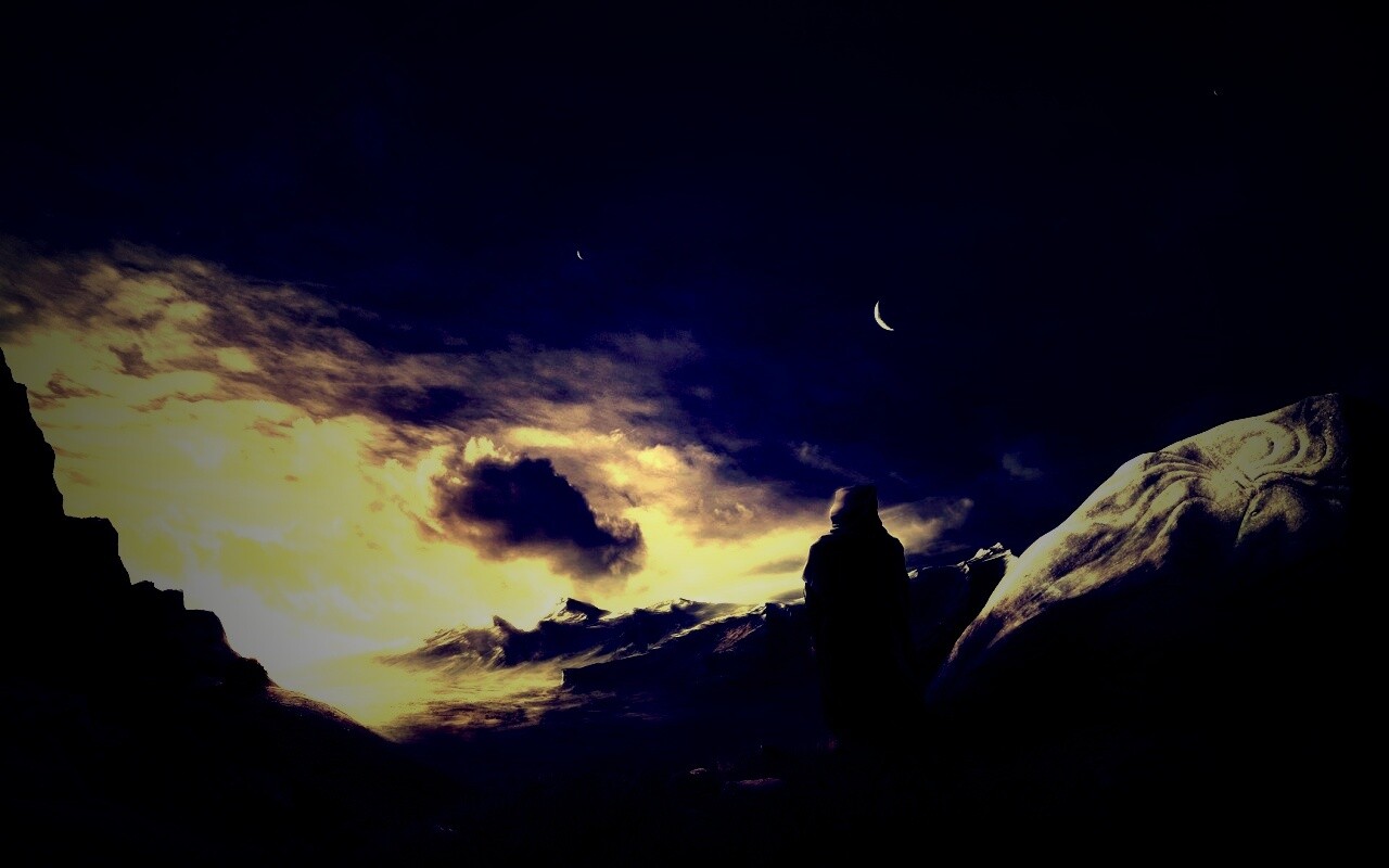 Отшельник обои