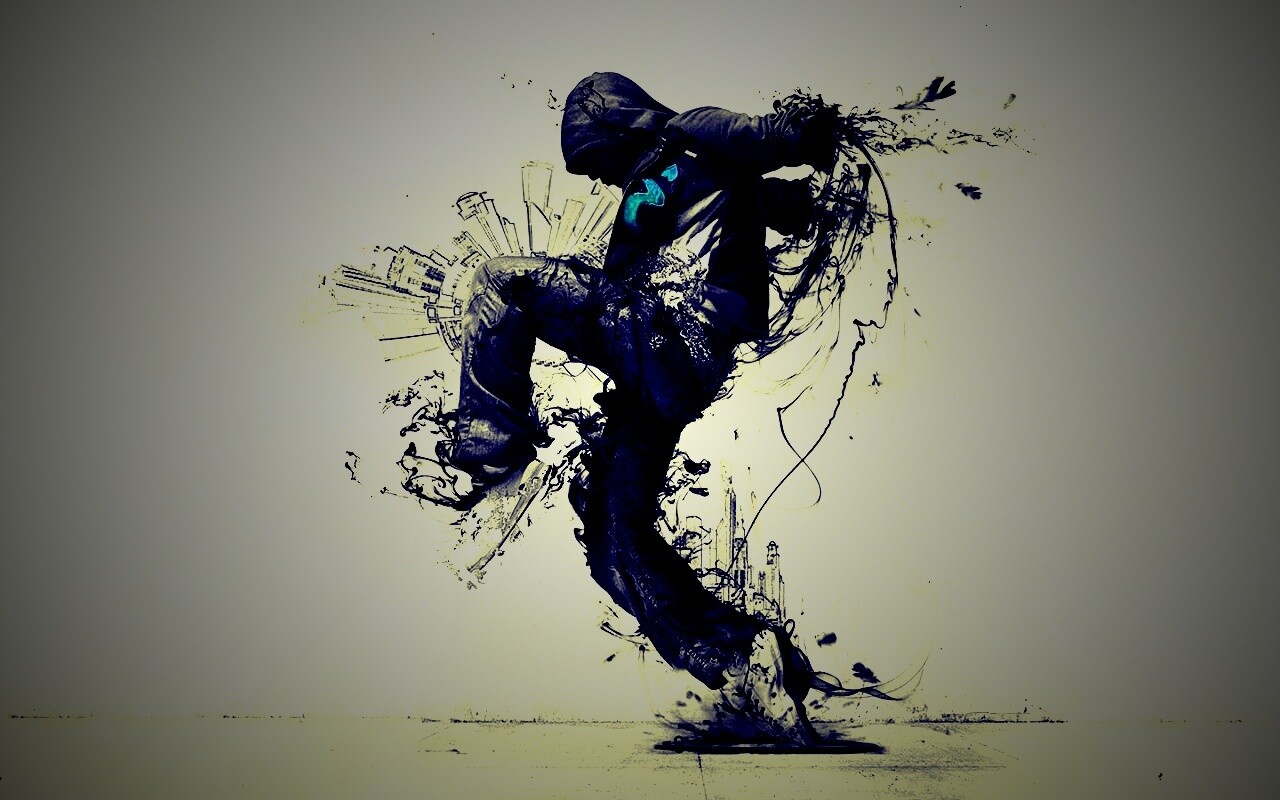 Танцор обои