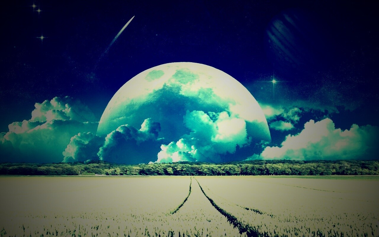 Другая планета обои