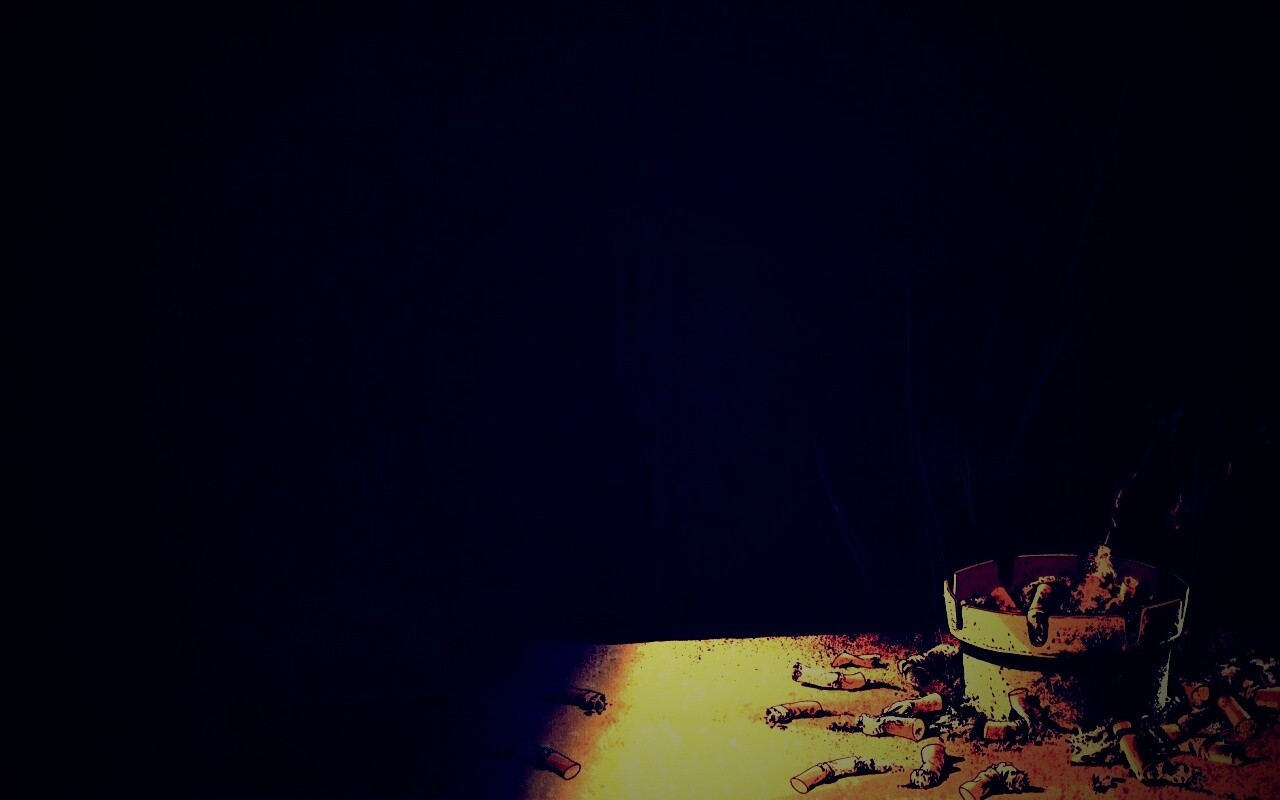 Пепельница обои