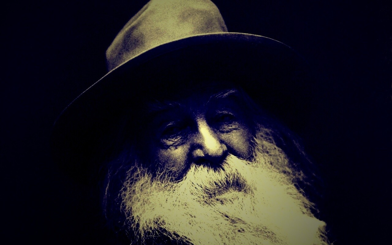 Уолт Уитмен обои