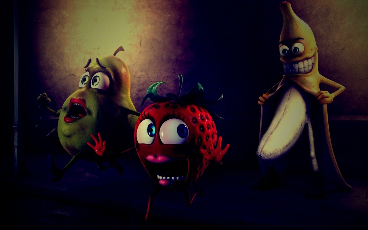 Похотливый бананашка обои