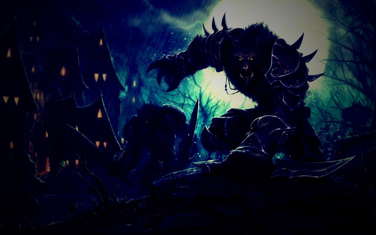 Оборотни уже в вашем городе обои