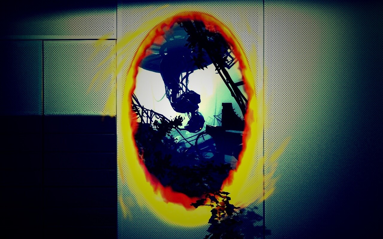 Portal 2 обои