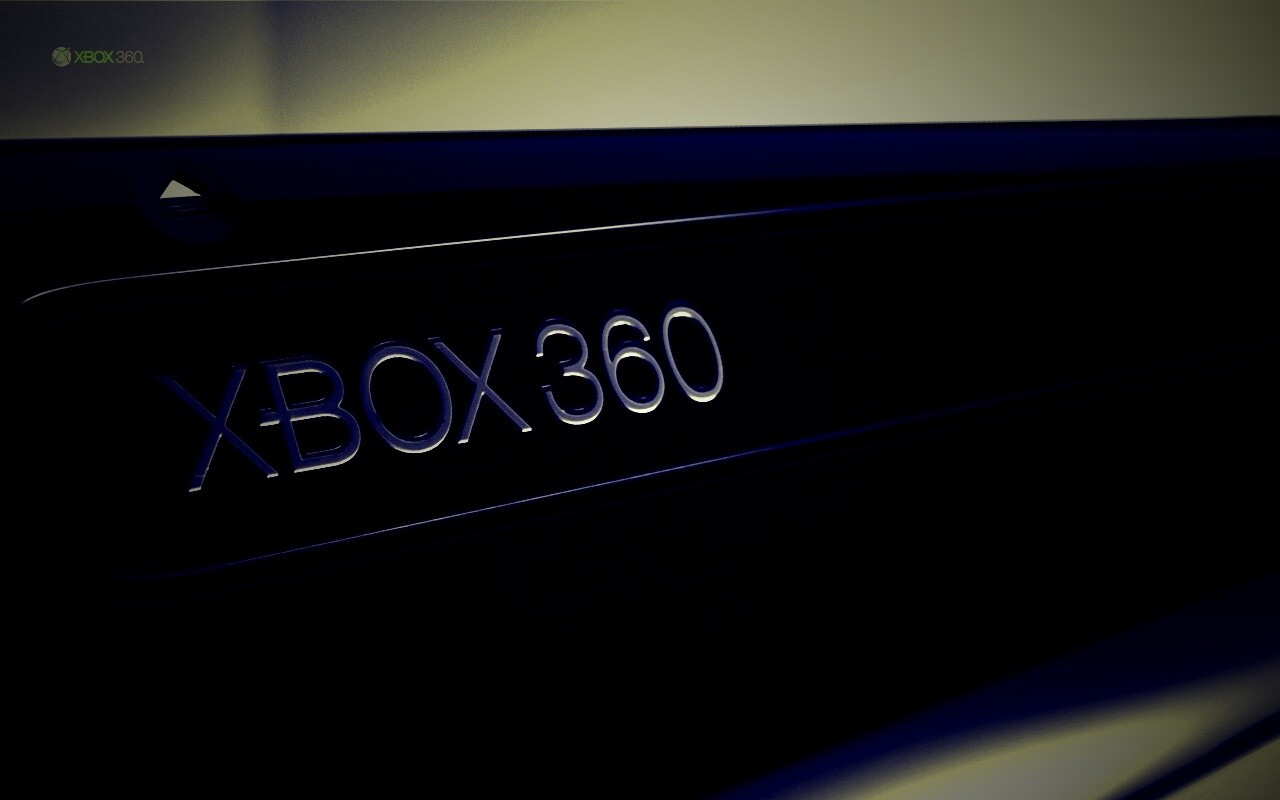 Консоль XBOX 360 обои