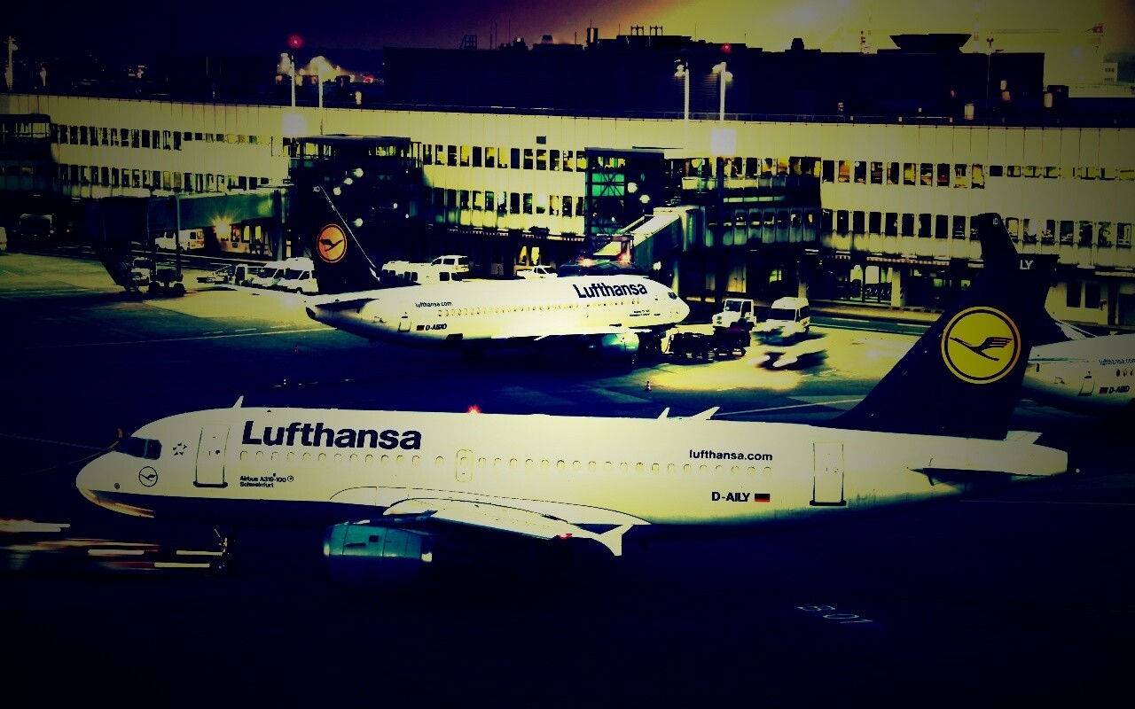 Атмосфера аэропорта обои