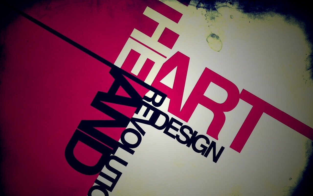 Революция искусства и дизайна обои