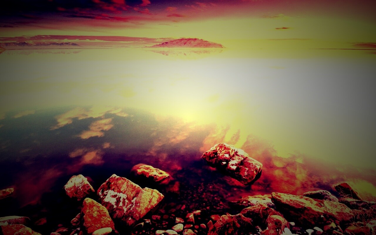 Далекий берег обои