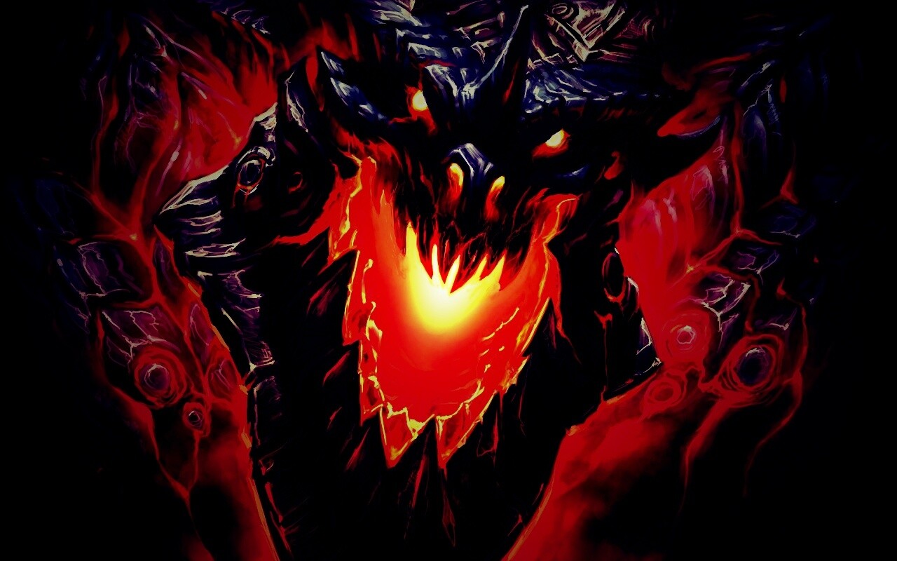 Смертокрыл из Wow обои