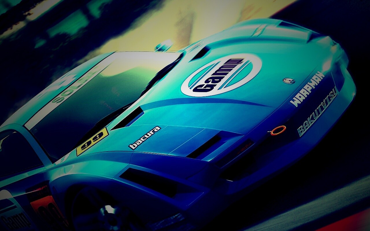 Гоночный автомобиль обои
