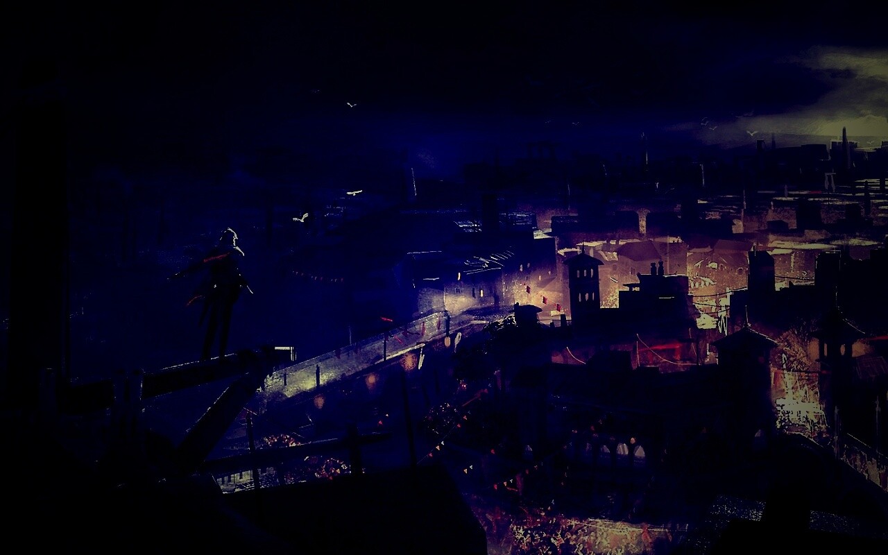 Assassins Creed Братство обои