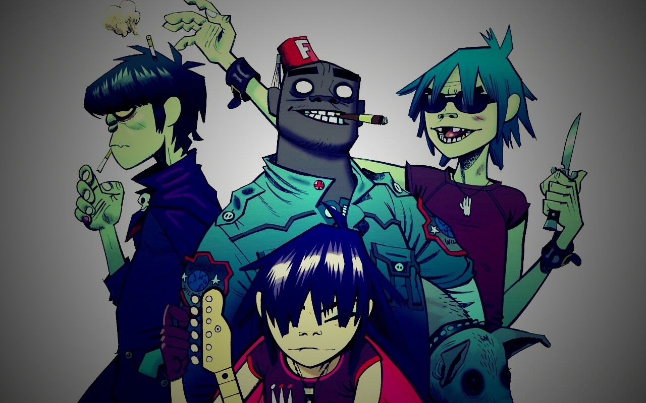 Gorillaz обои
