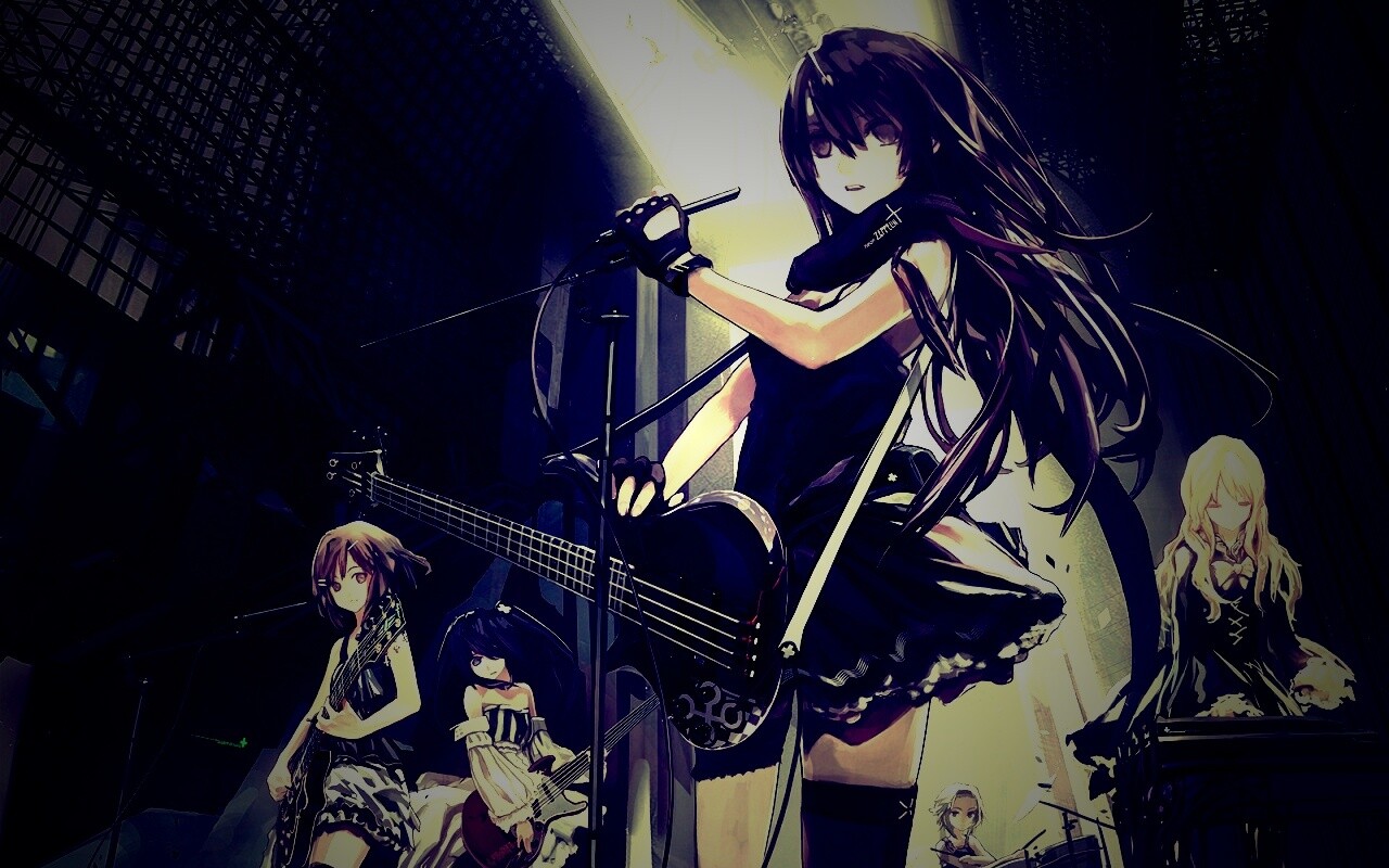 Рок группа обои