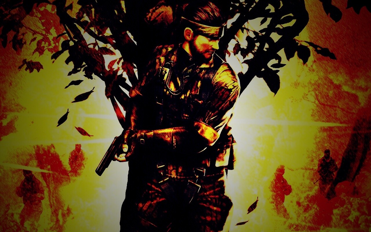 Metal gear solid 3 - Поедатель змей обои