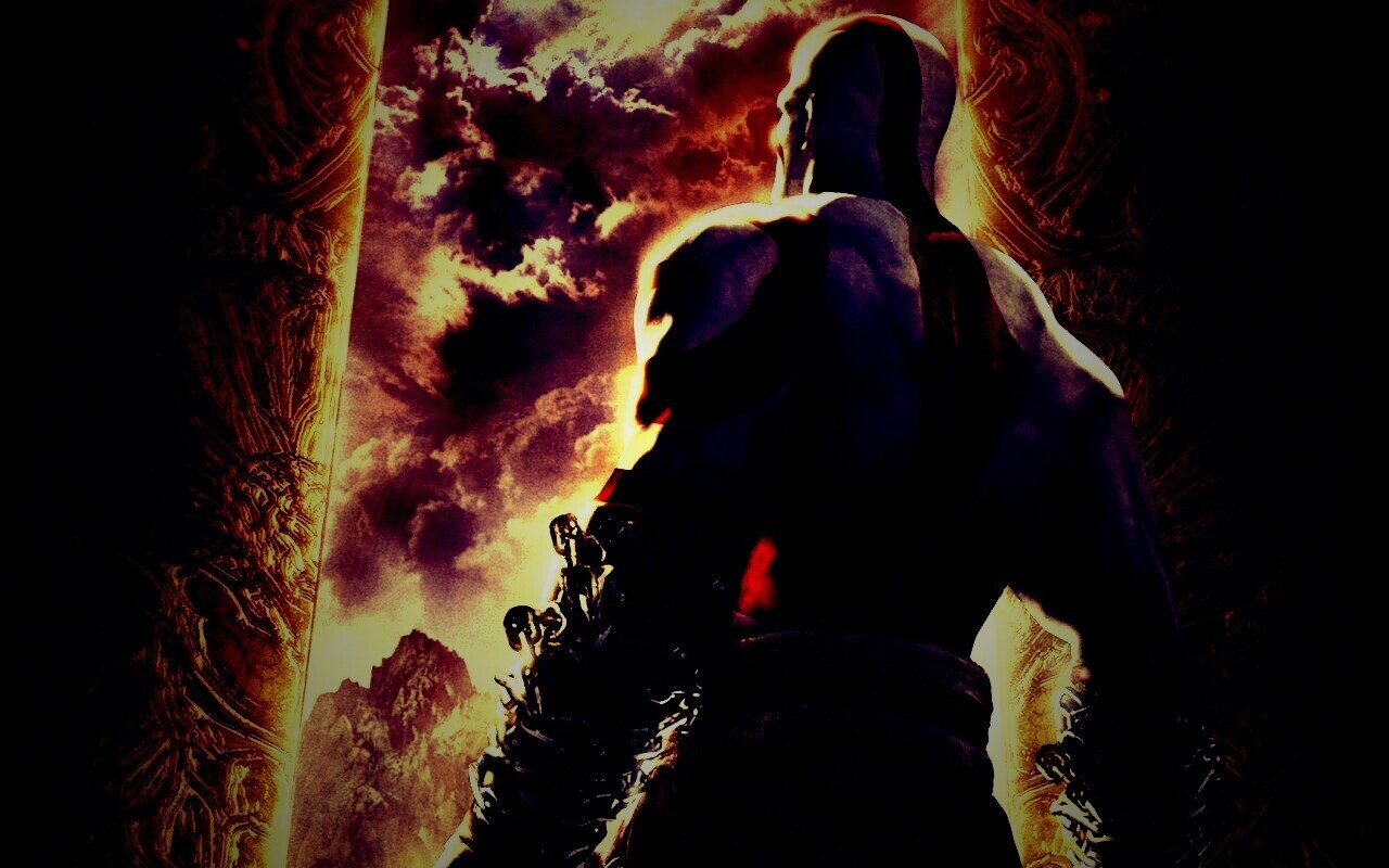 Кратос из God of War обои