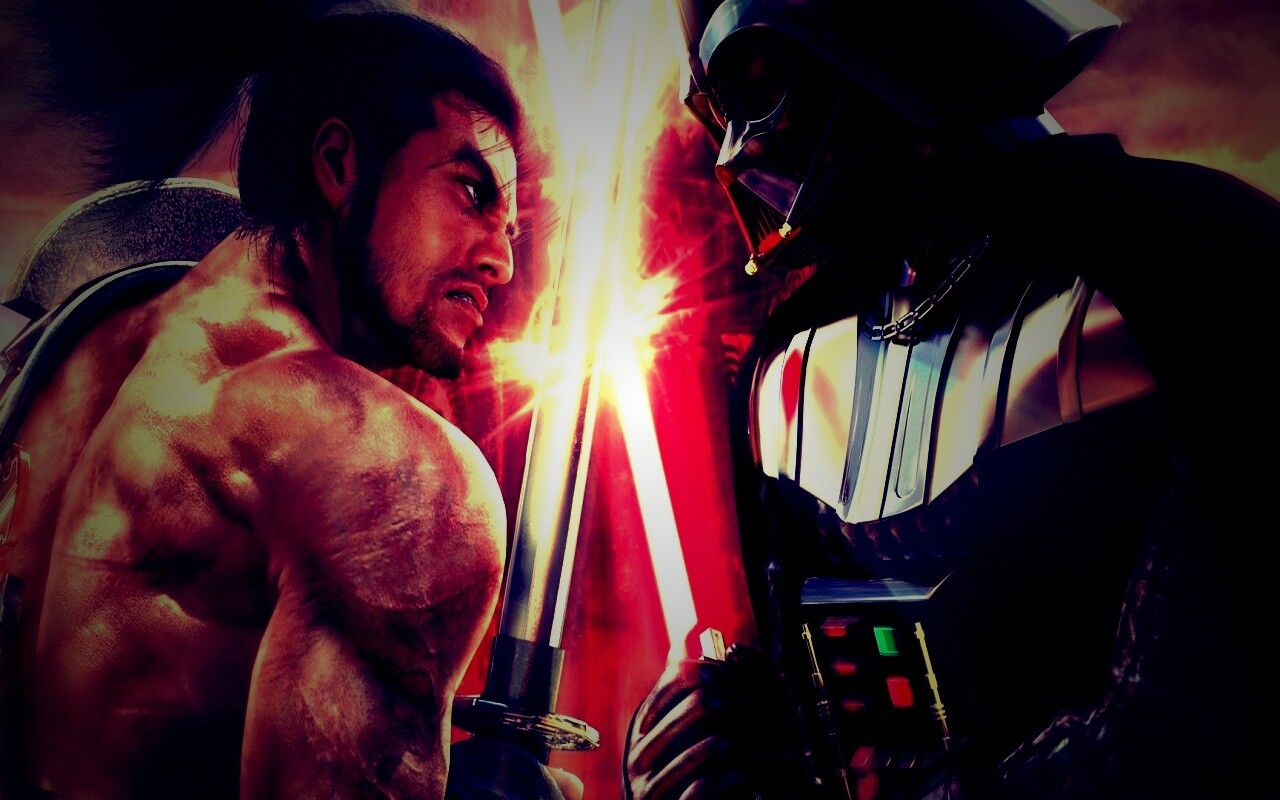 Силы зла обои