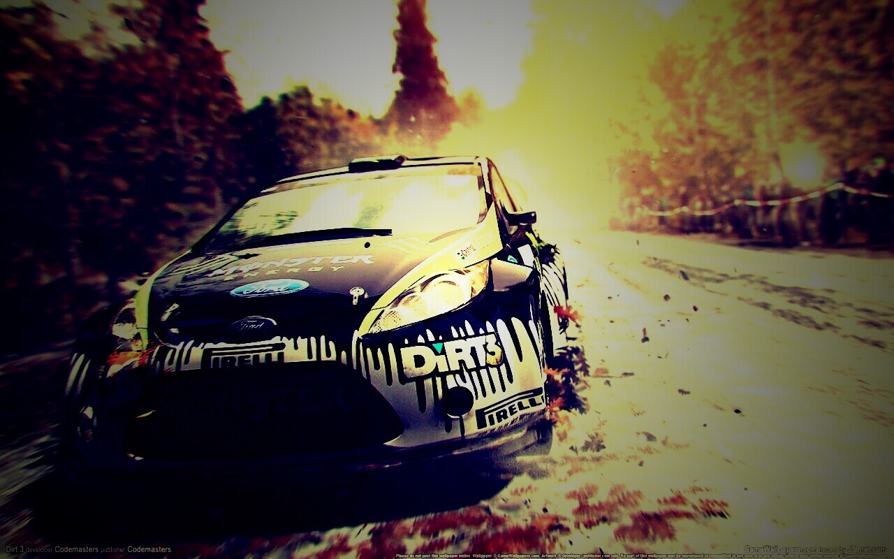 Dirt 3 обои
