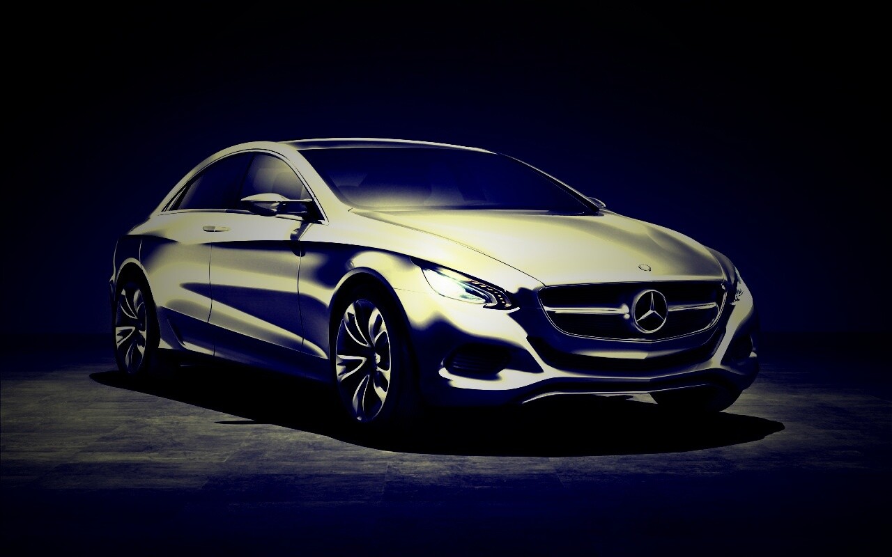 Mercedes Benz F800 обои