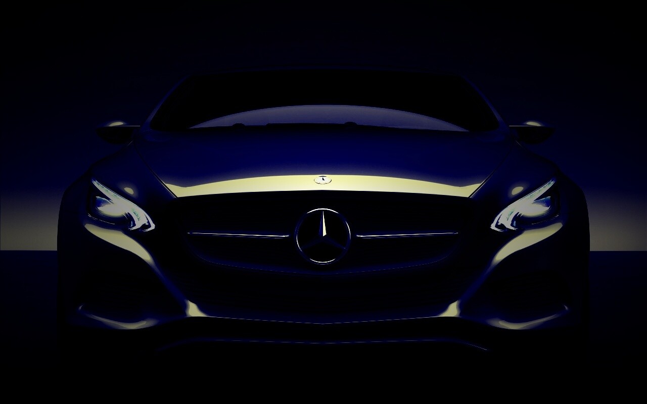 Мерседес обои