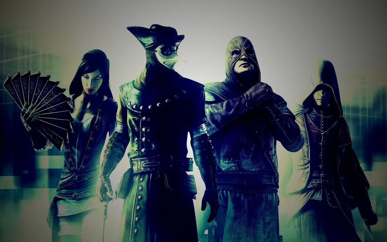 Assassins Creed Brotherhood обои