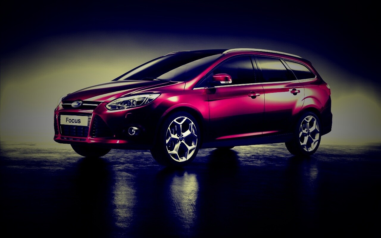 Ford Focus Estate обои