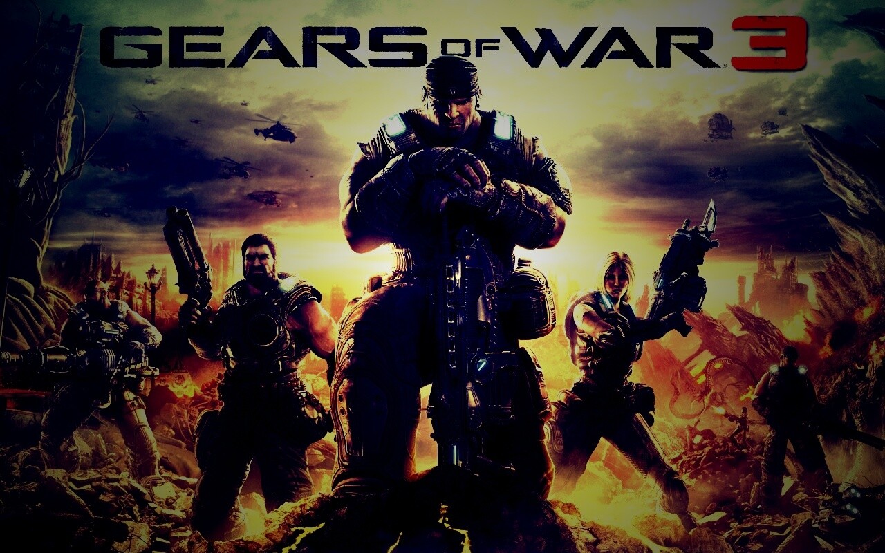 Gears of War 3 обои
