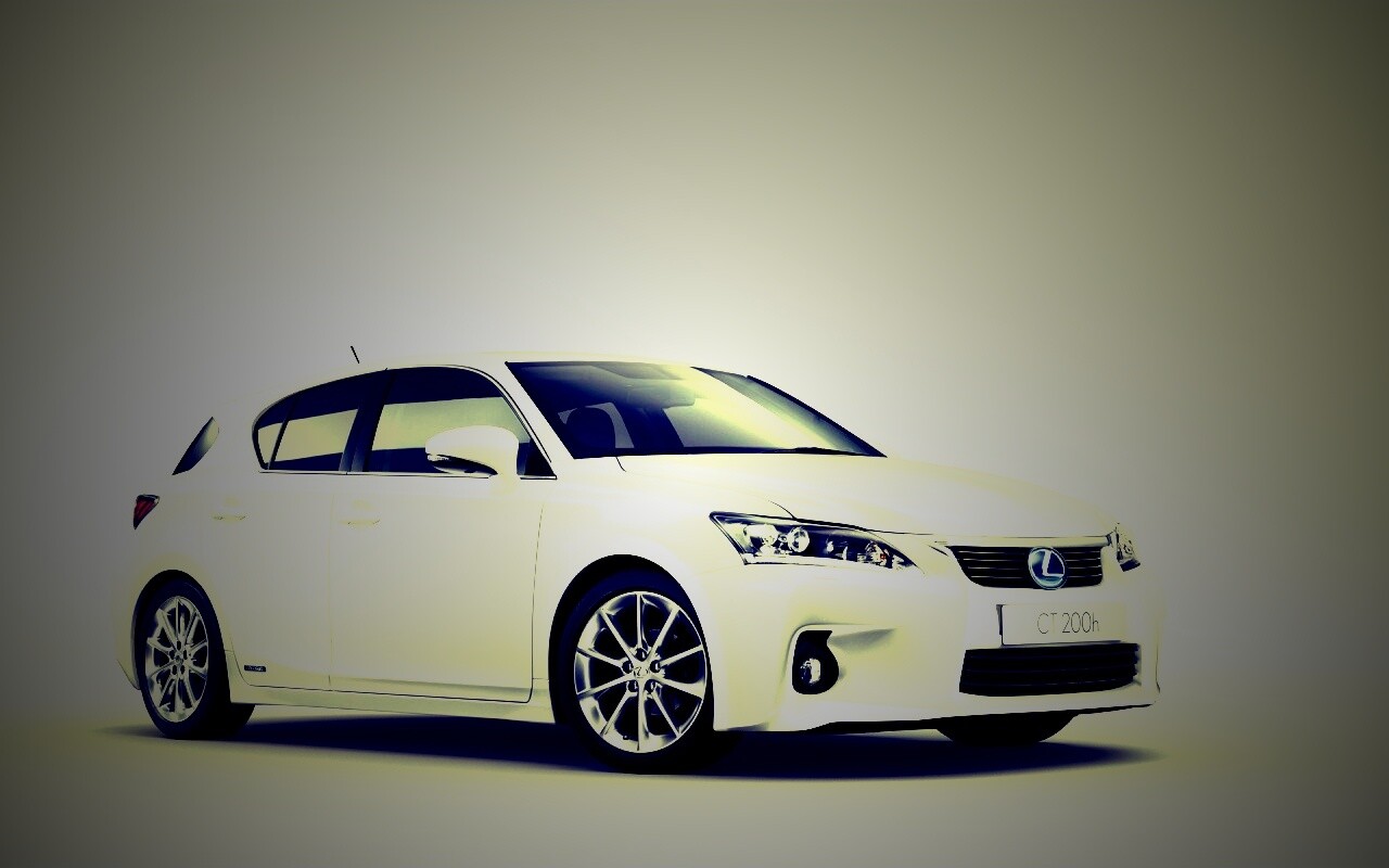 Lexus CT обои