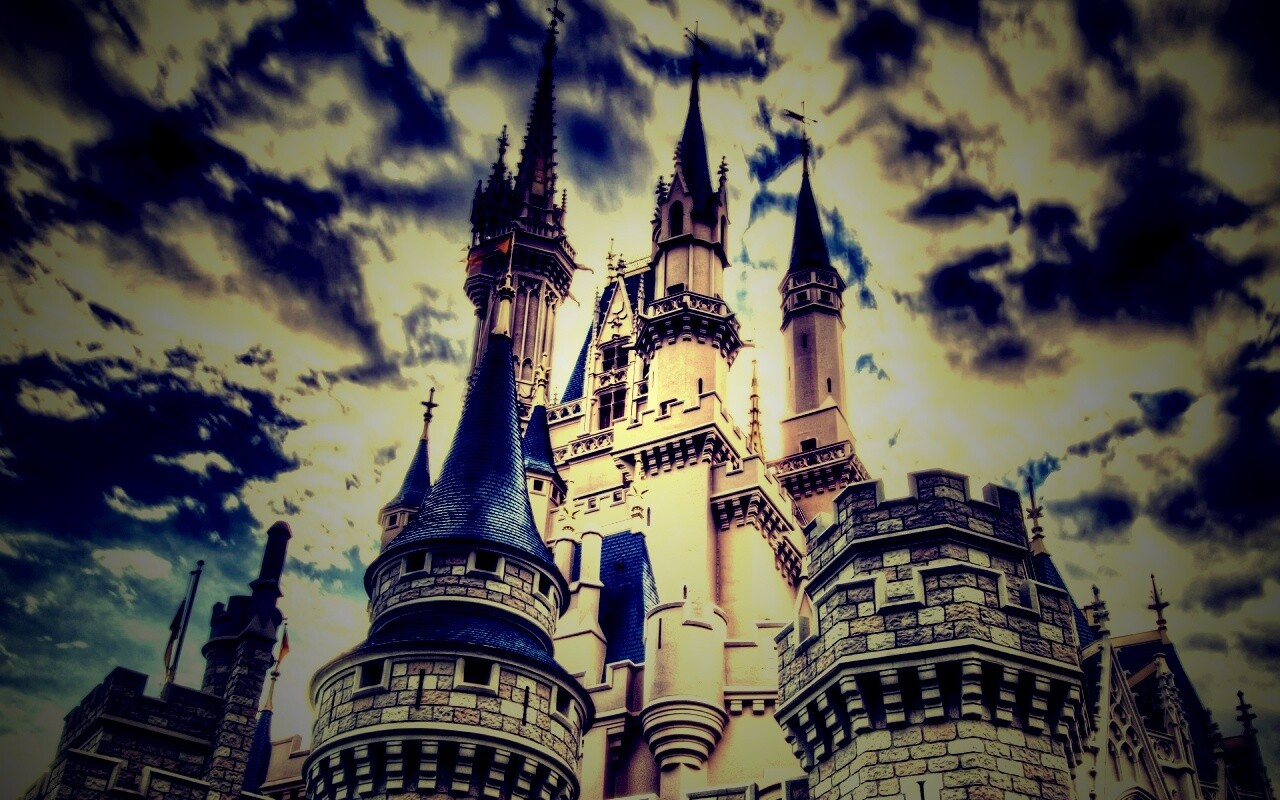 Диснейленд обои