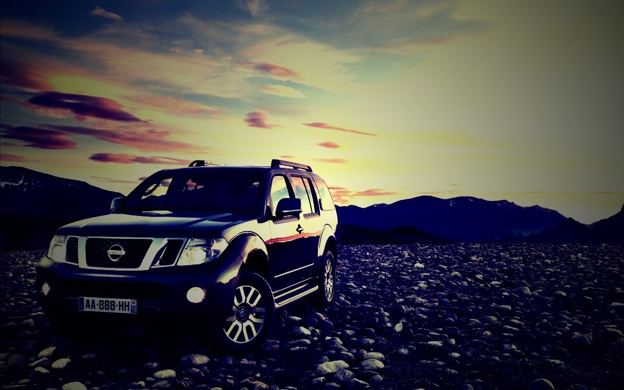 Nissan Pathfinder обои