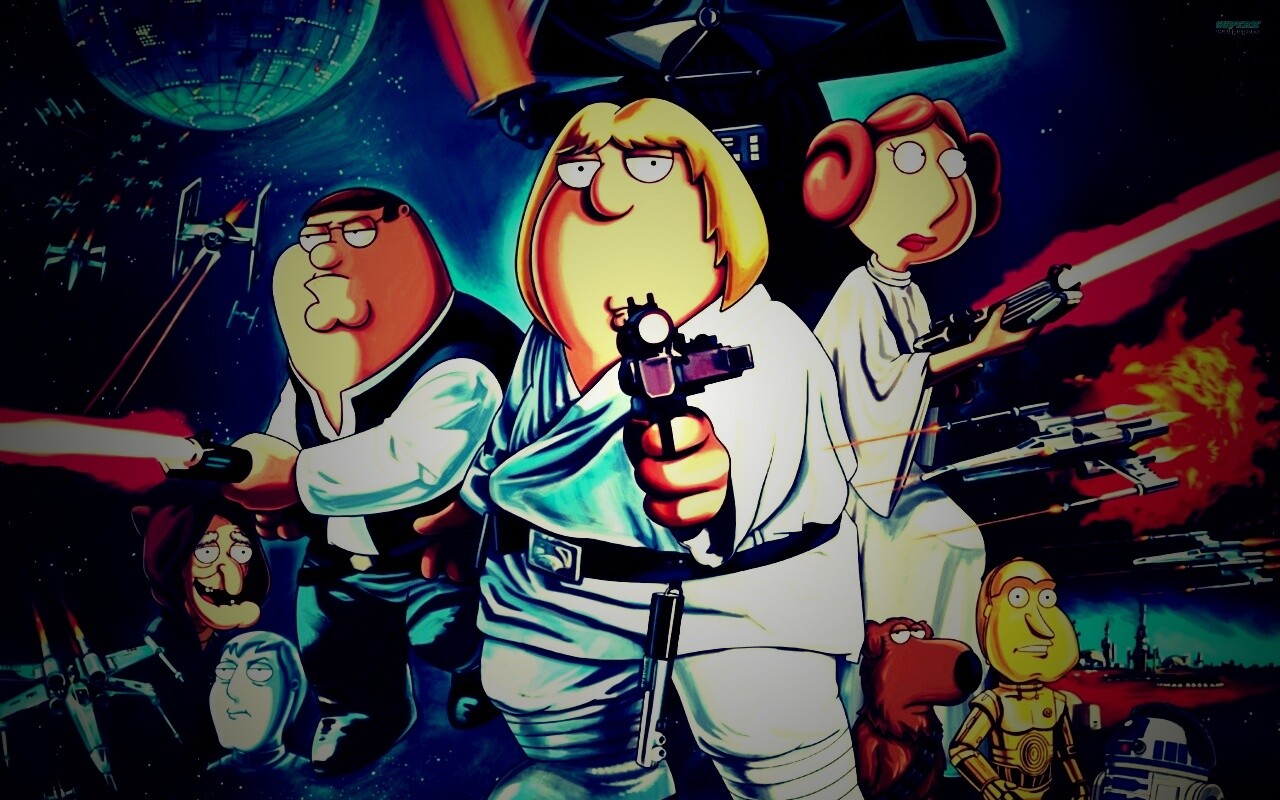 Family Guy : Star Wars обои