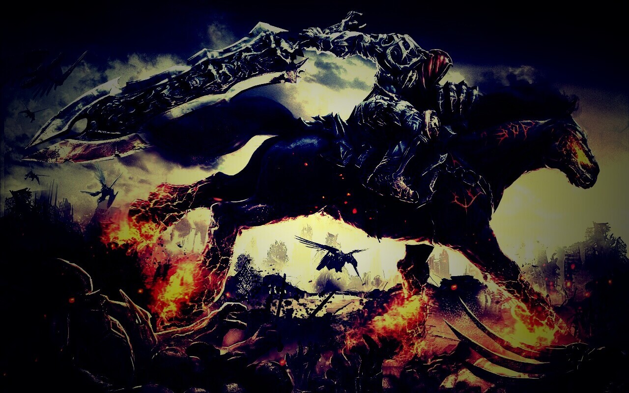 Рыцарь из пекла обои