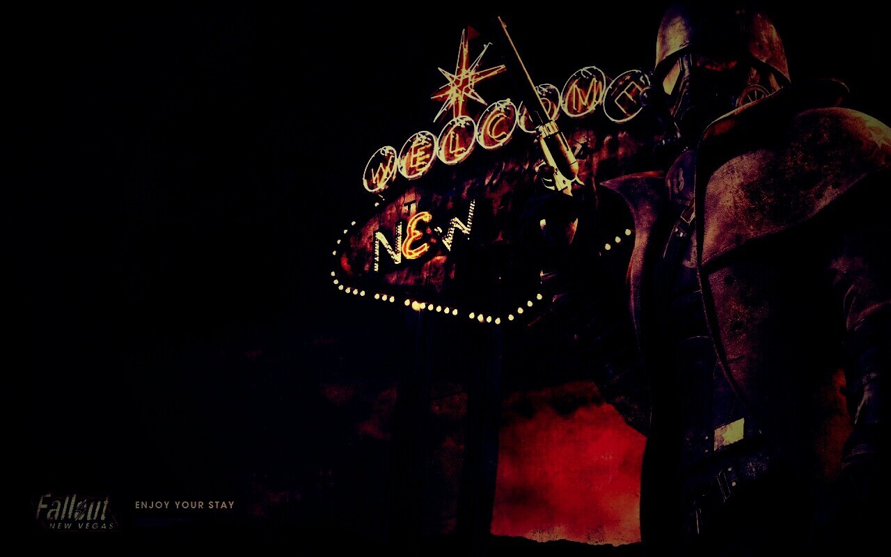 Fallout New Vegas обои