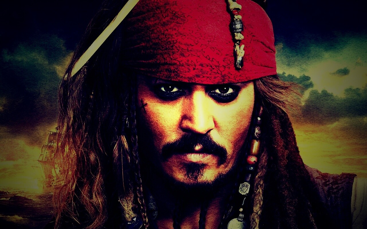 Капитан Джек Воробей обои