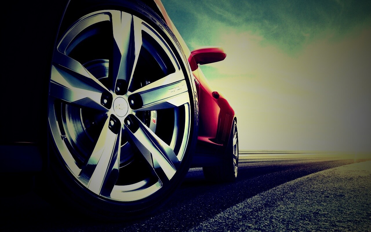 Колесо Шевроле Камаро обои