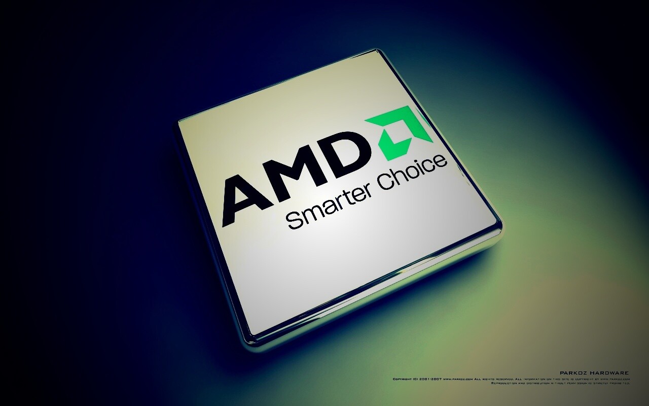 AMD - самый разумный выбор обои
