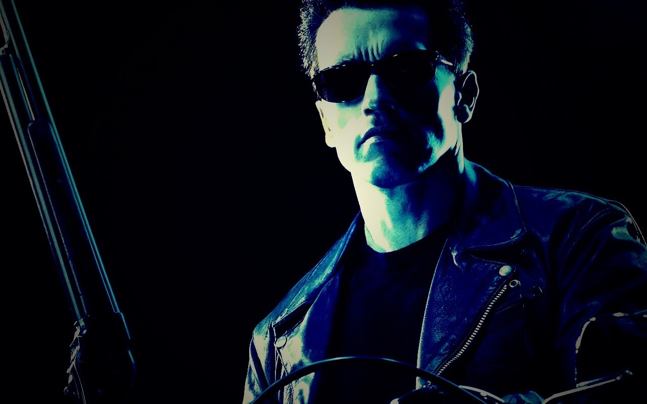 Терминатор обои