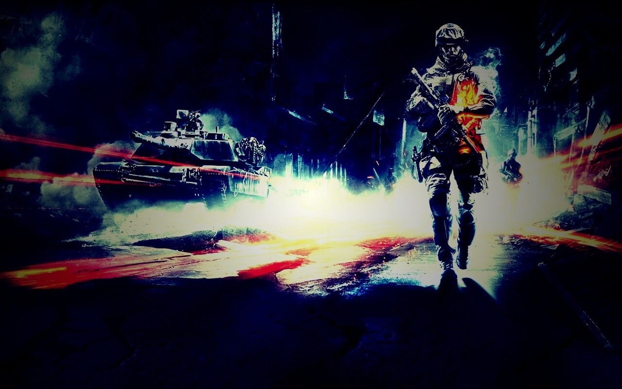 Battlefield 3 обои