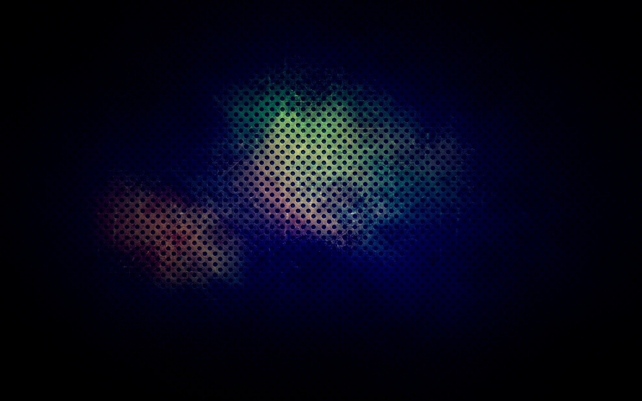 Свет на перфорированной стене обои