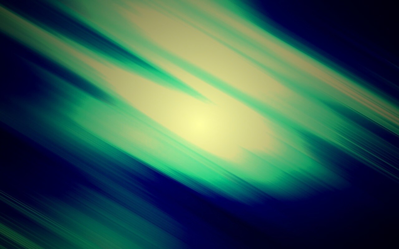 Синие полосы света обои