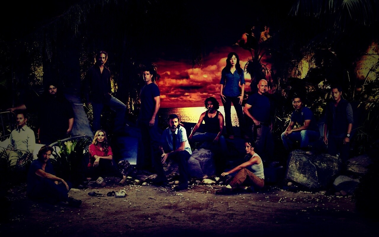 Герои сериала LOST обои