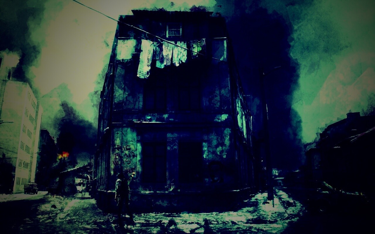 Эрик Блэр был прав обои