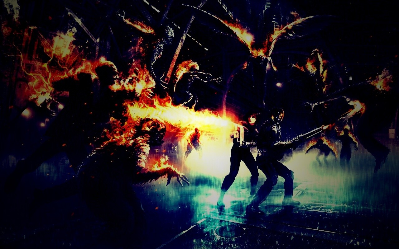 Игровой фанарт обои