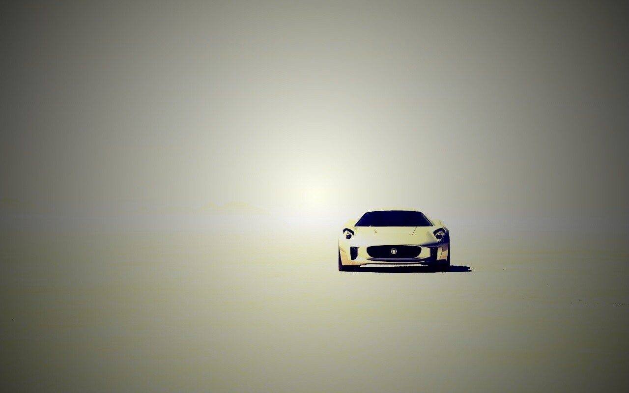 Ягуар подкрадывается обои